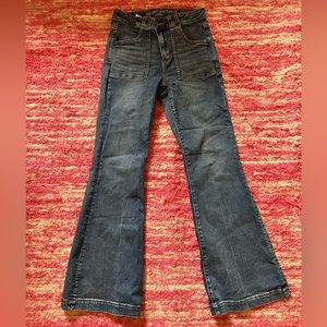 American Eagle Flare Jeans - super stretch